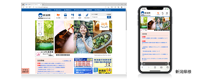 参考:新潟県様